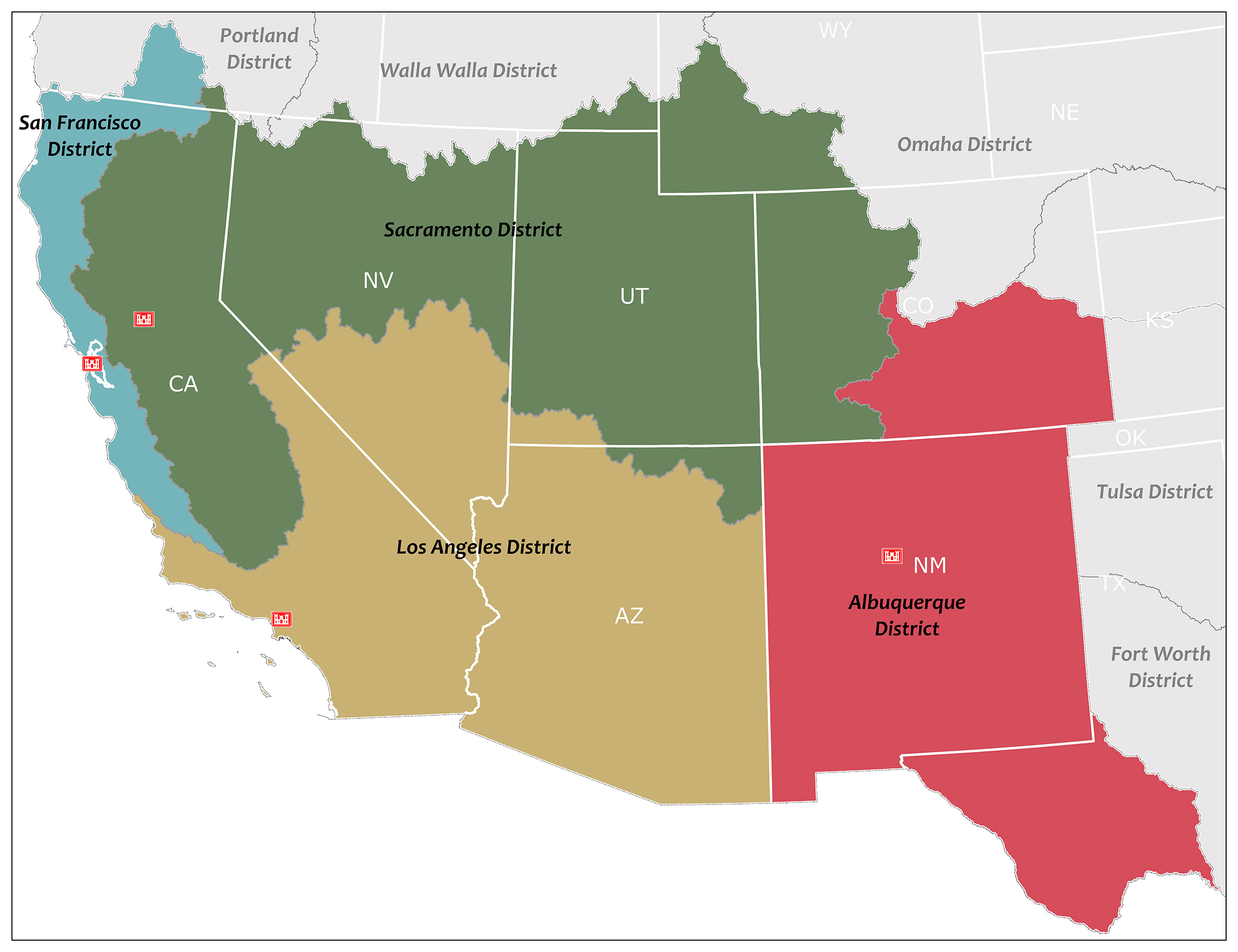South Pacific Division Regional Map South Pacific Division Regional Map